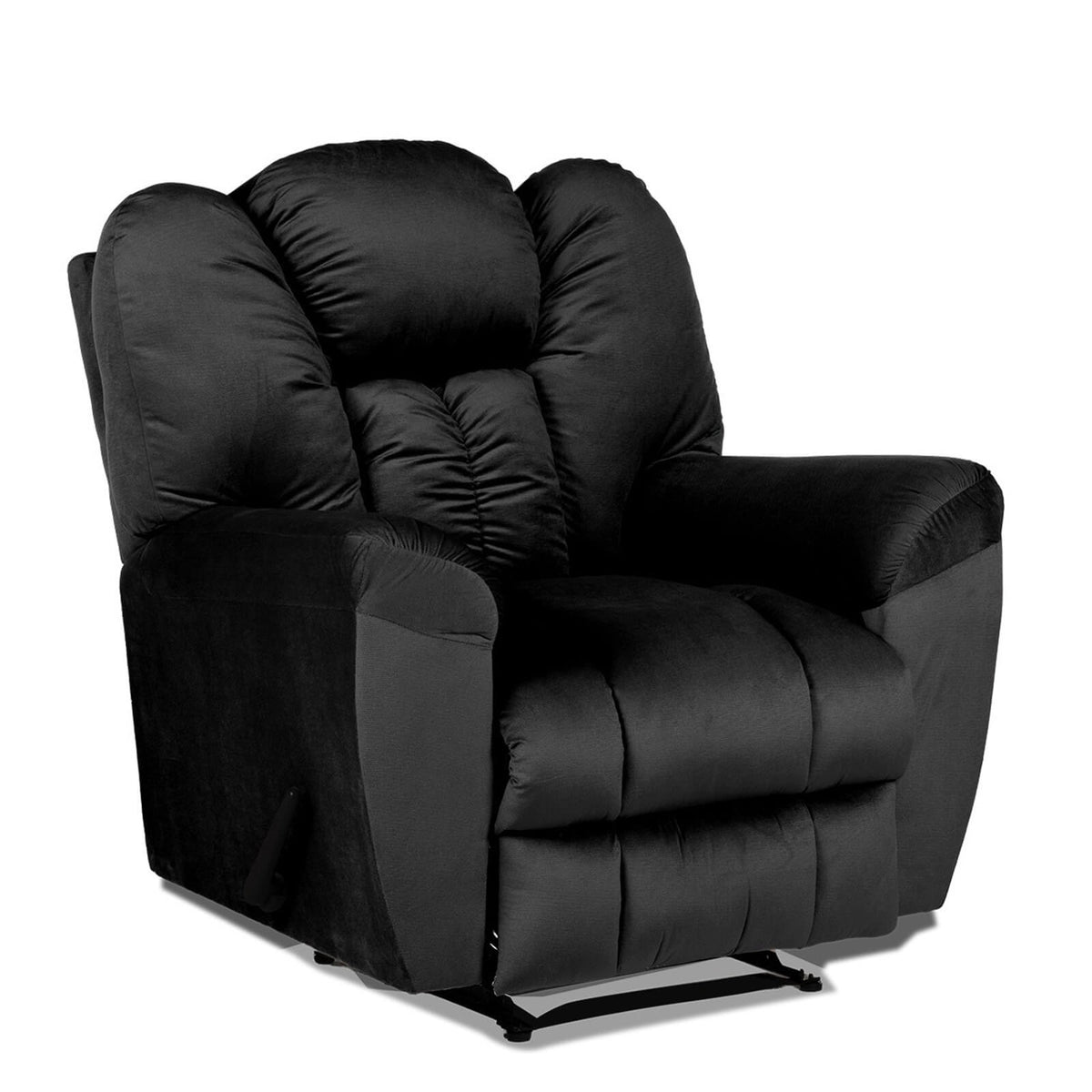 Velvet Recliner Chair - Penhaligon's Black Classic