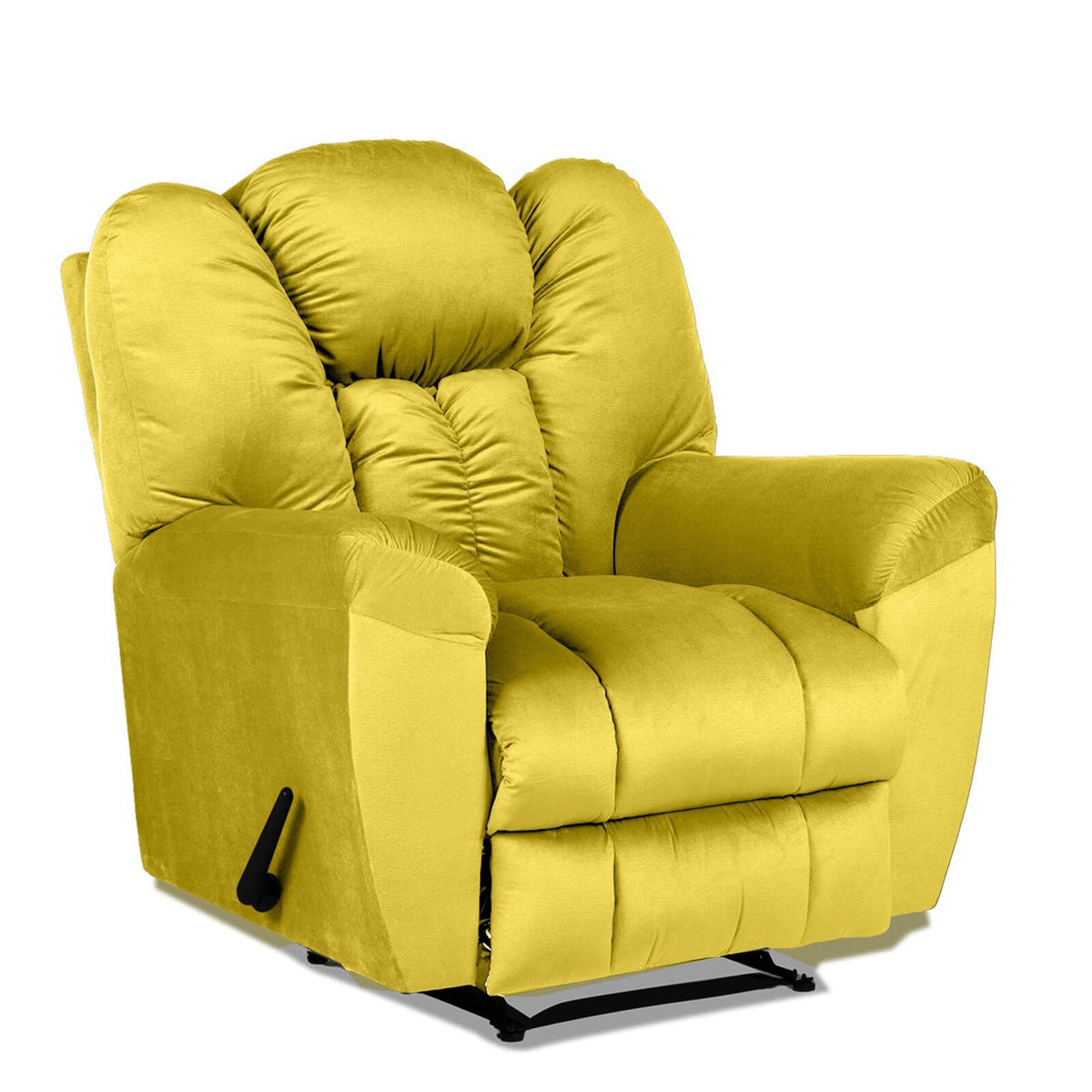 Velvet Recliner Chair - Penhaligon's Gold Classic