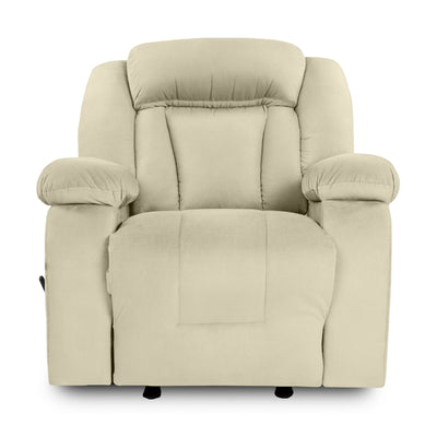 ComfortNest | Velvet Classic Recliner Chair
