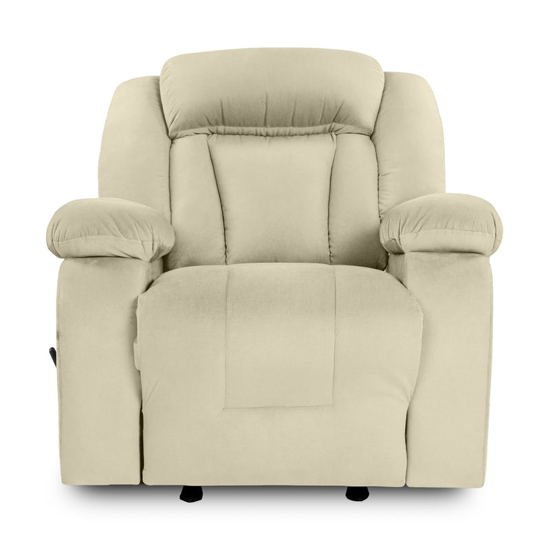 ComfortNest | Velvet Classic Recliner Chair