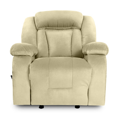 ComfortNest | Velvet Classic Recliner Chair