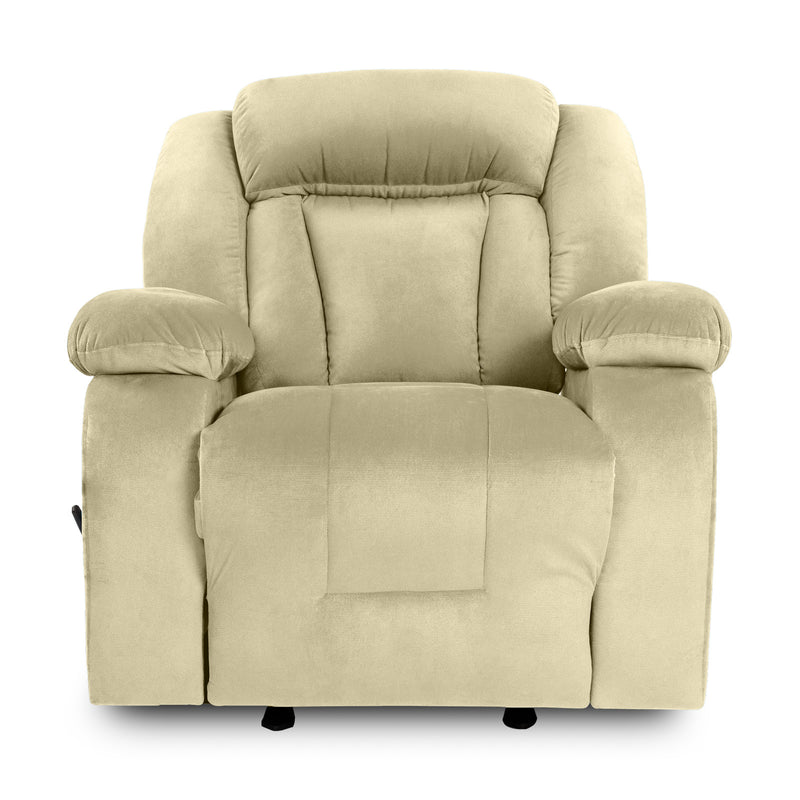 ComfortNest | Velvet Classic Recliner Chair
