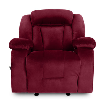 ComfortNest | Velvet Classic Recliner Chair