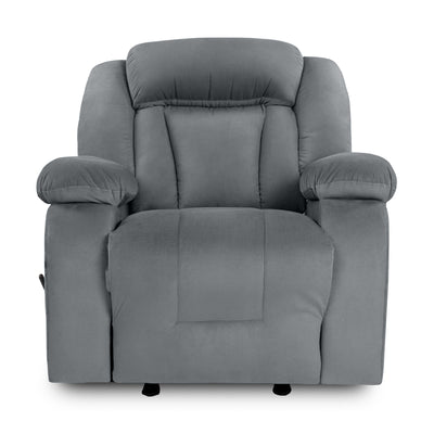 ComfortNest | Velvet Classic Recliner Chair
