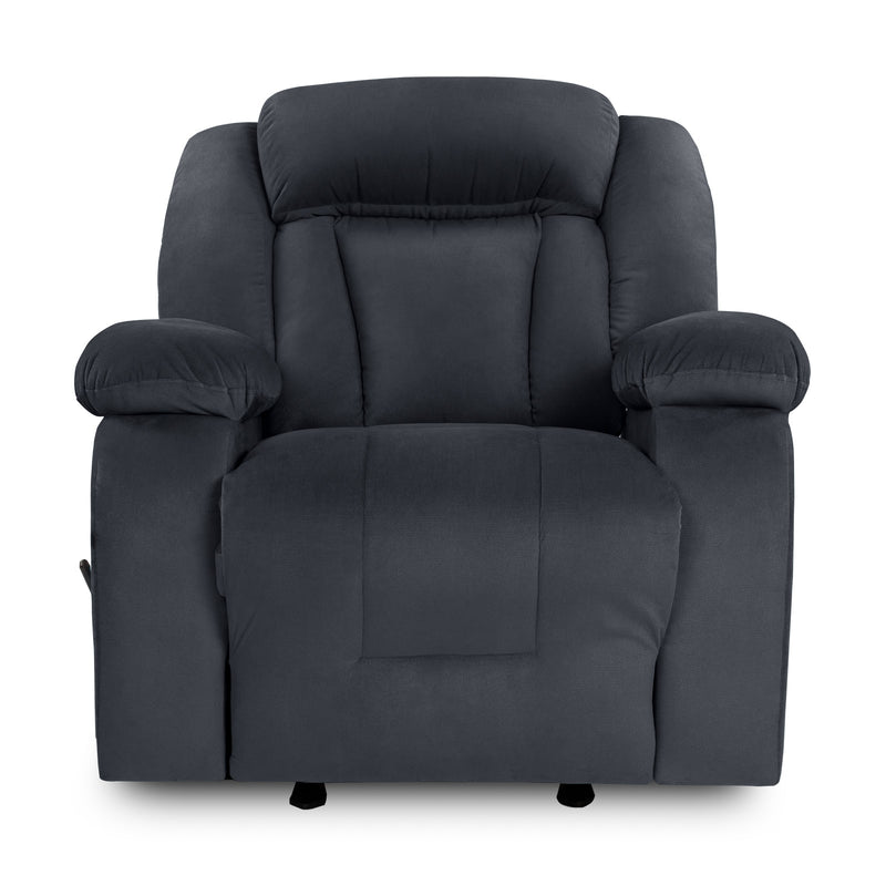 ComfortNest | Velvet Classic Recliner Chair