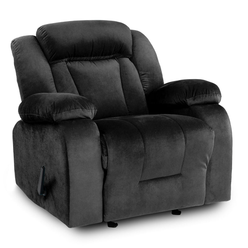 ComfortNest | Velvet Classic Recliner Chair