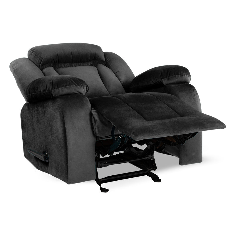 ComfortNest | Velvet Classic Recliner Chair