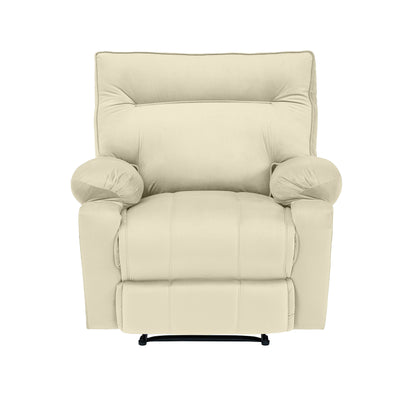 Nuvia Chair | Velvet Classic Recliner Chair