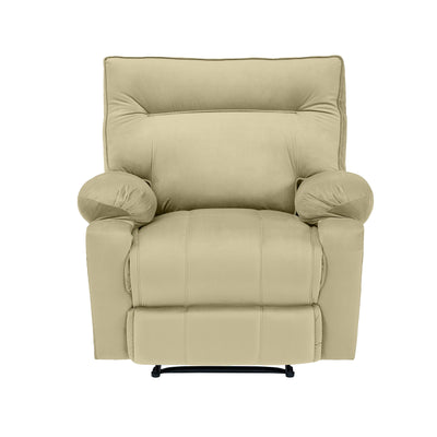 Nuvia Chair | Velvet Classic Recliner Chair