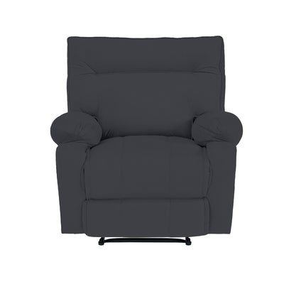 Nuvia Chair | Velvet Classic Recliner Chair
