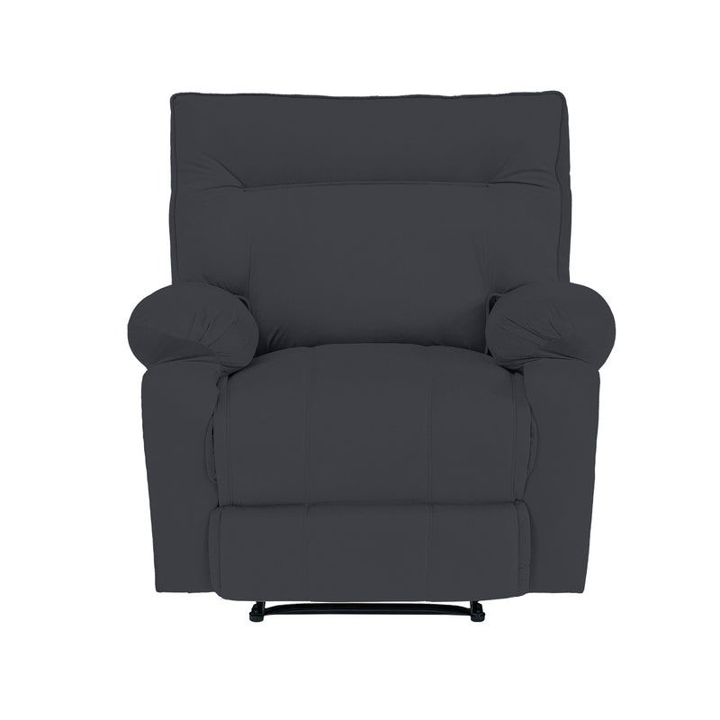 Nuvia Chair | Velvet Classic Recliner Chair