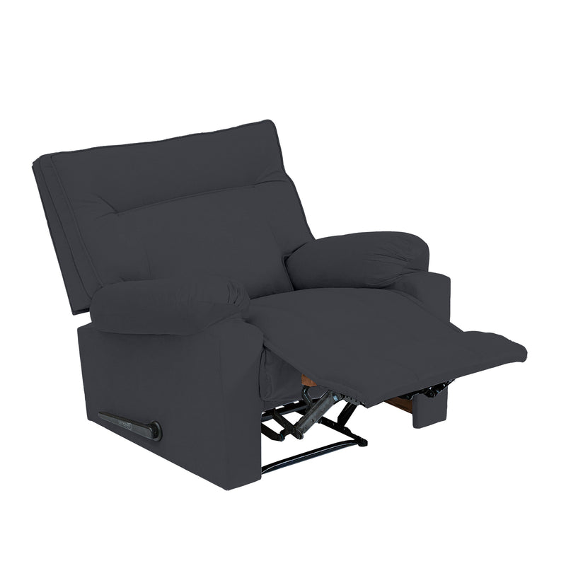 Nuvia Chair | Velvet Classic Recliner Chair