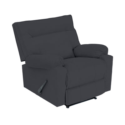 Nuvia Chair | Velvet Classic Recliner Chair