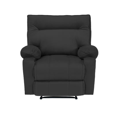 Nuvia Chair | Velvet Classic Recliner Chair