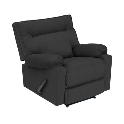 Nuvia Chair | Velvet Classic Recliner Chair