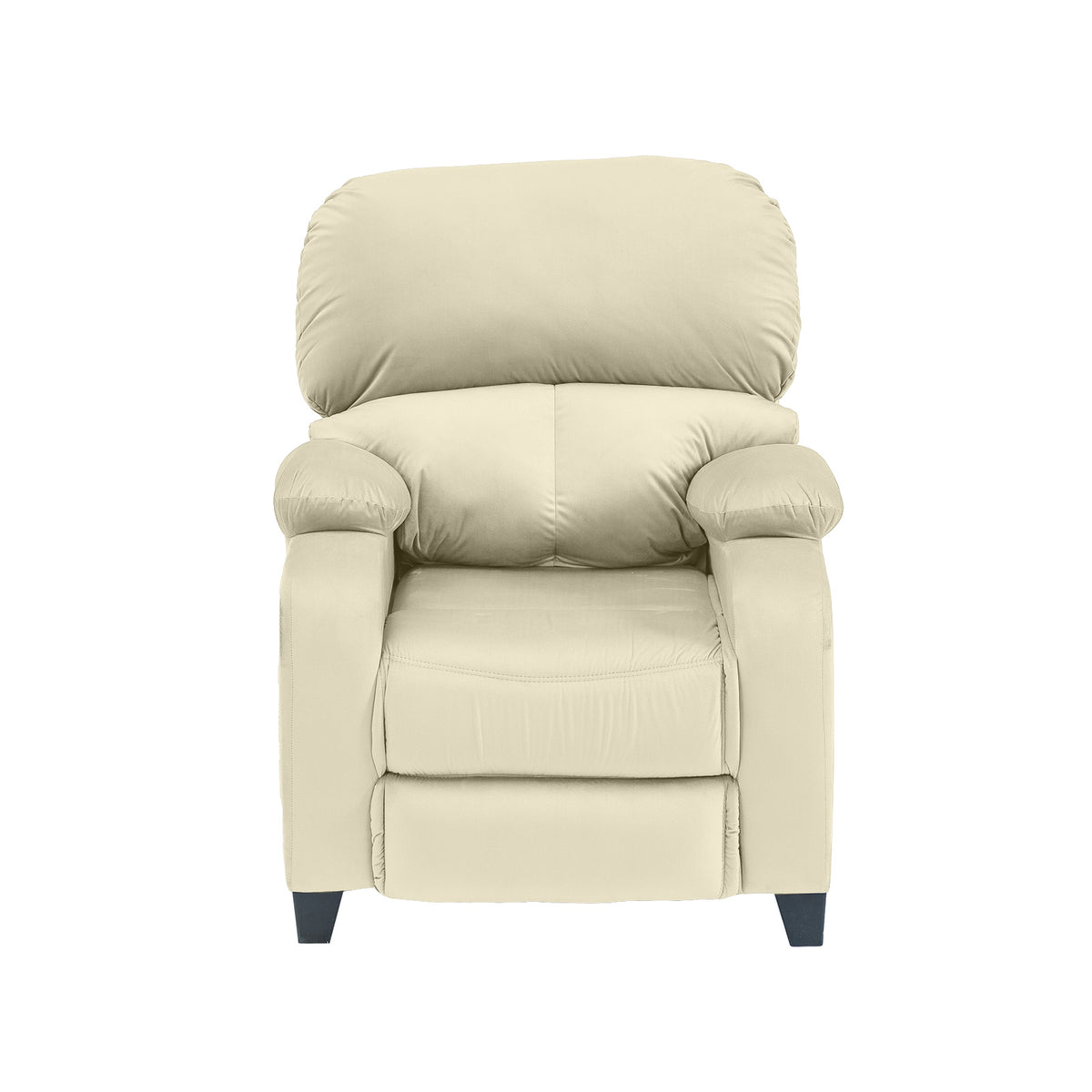Velvet Classic Recliner Chair - NZ71 Light Beige