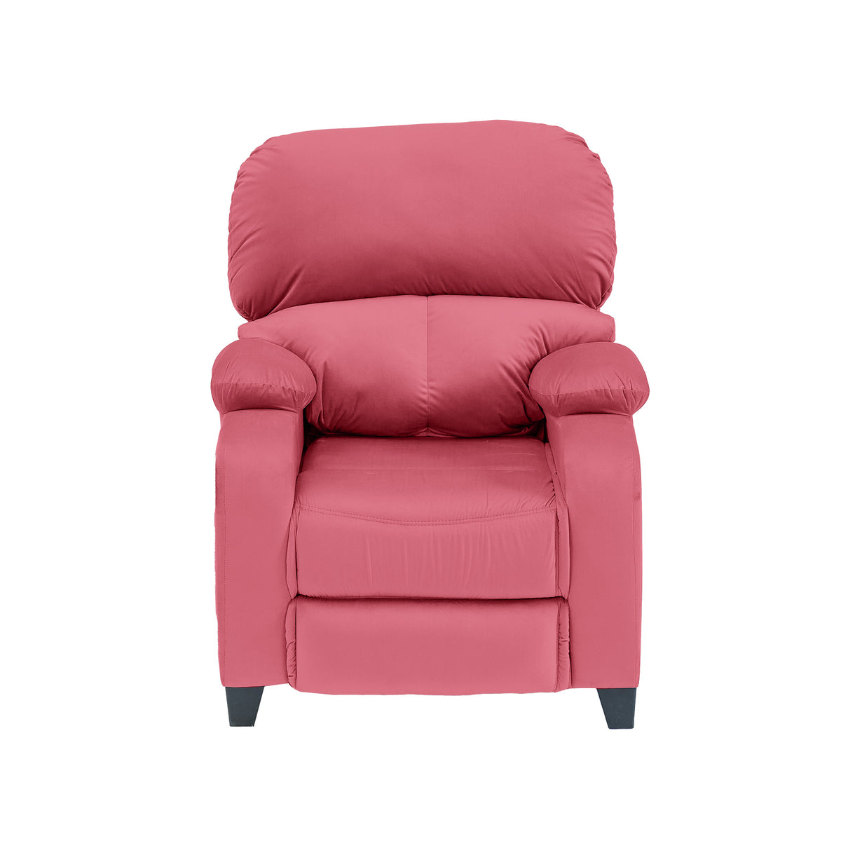 Velvet Classic Recliner Chair - NZ71 Dark Pink