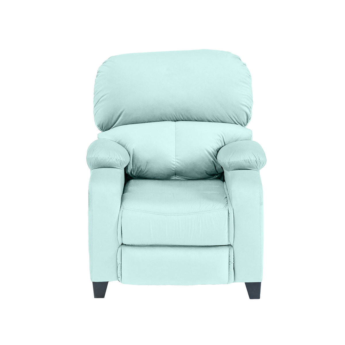 Velvet Classic Recliner Chair - NZ71 Light Turquoise