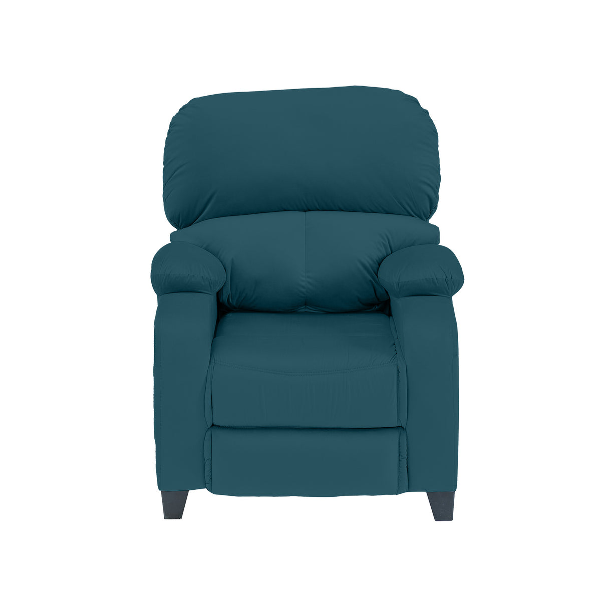 Velvet Classic Recliner Chair - NZ71 Dark Turquoise