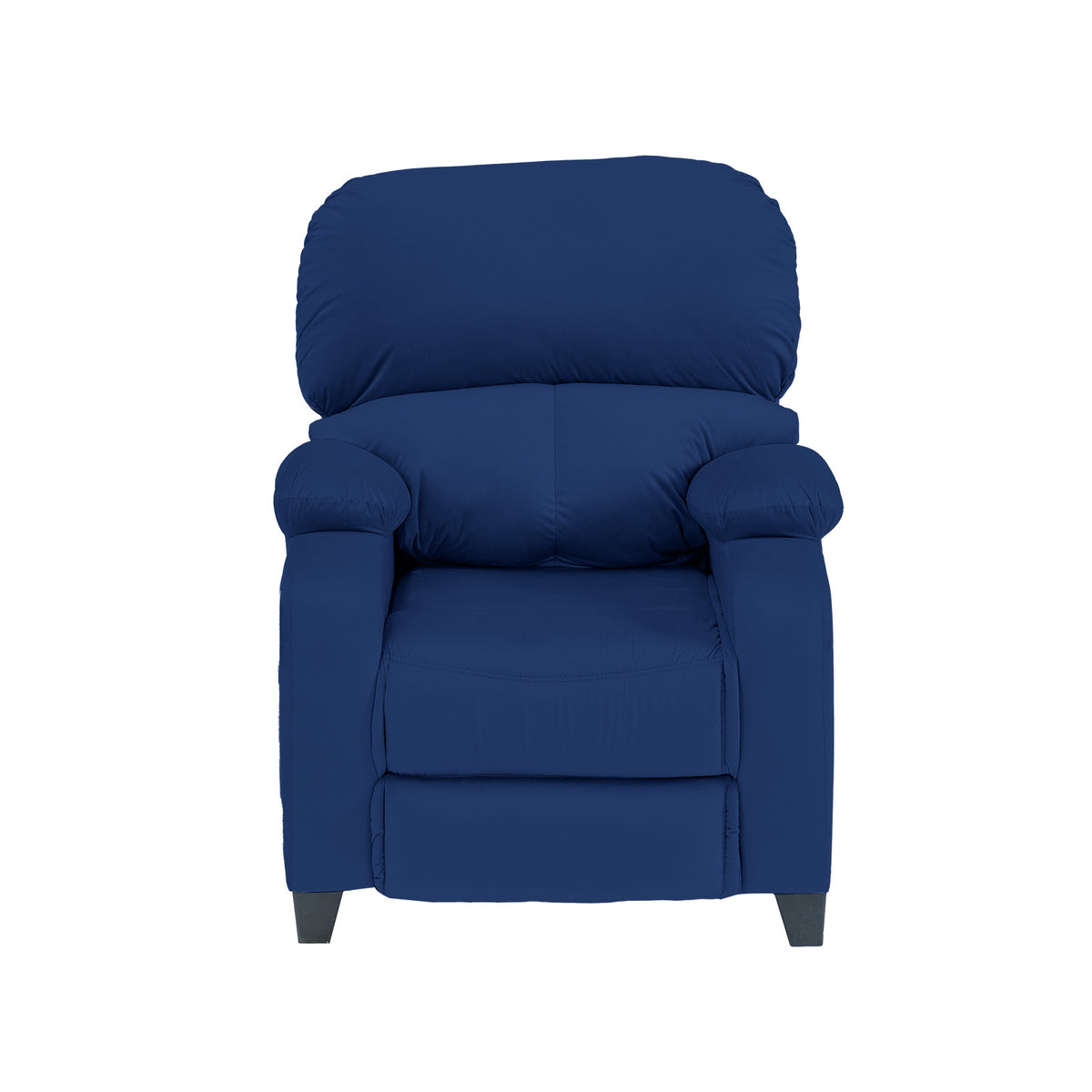 Velvet Classic Recliner Chair - NZ71 Dark Blue