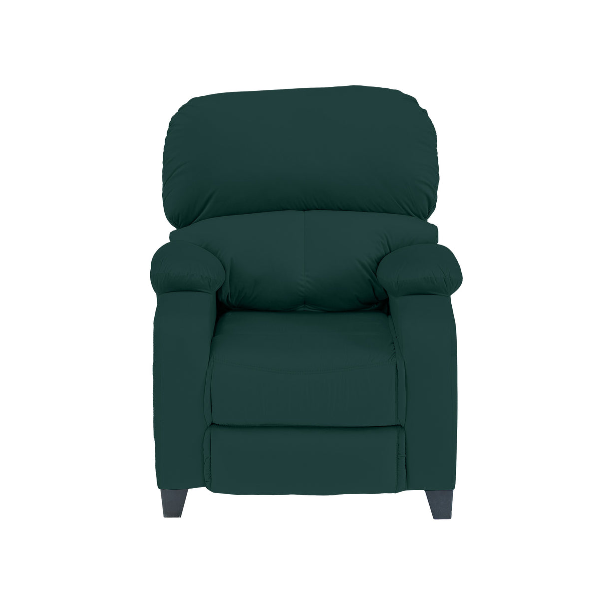 Velvet Classic Recliner Chair - NZ71 Dark Green