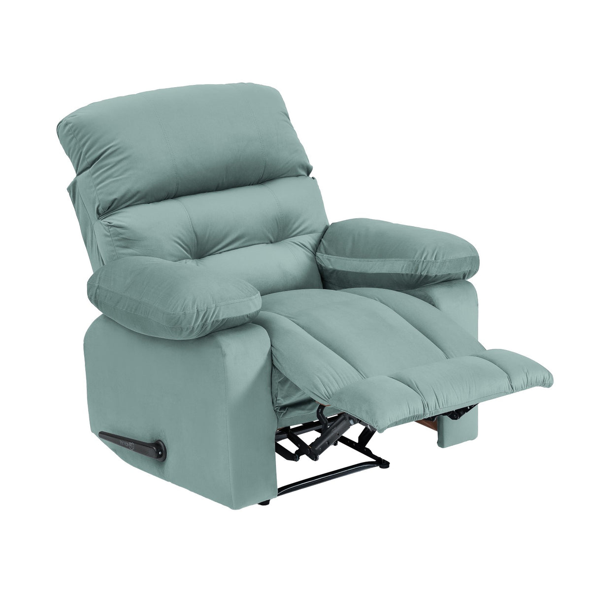 Velvet Recliner Chair - NZ60 Light Turquoise Classic