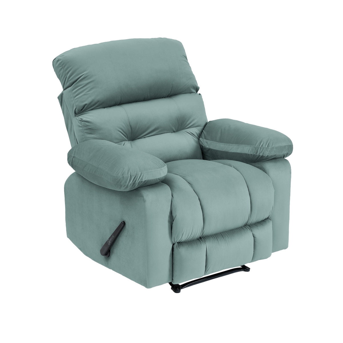 Velvet Recliner Chair - NZ60 Light Turquoise Classic