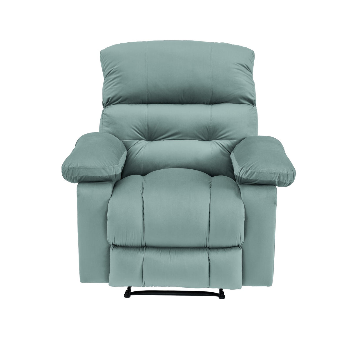 Velvet Recliner Chair - NZ60 Light Turquoise Classic