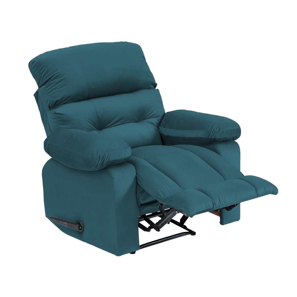 Velvet Recliner Chair - NZ60 Dark Turquoise Classic