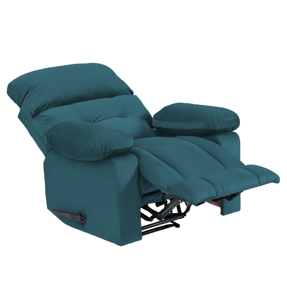 Velvet Recliner Chair - NZ60 Dark Turquoise Classic