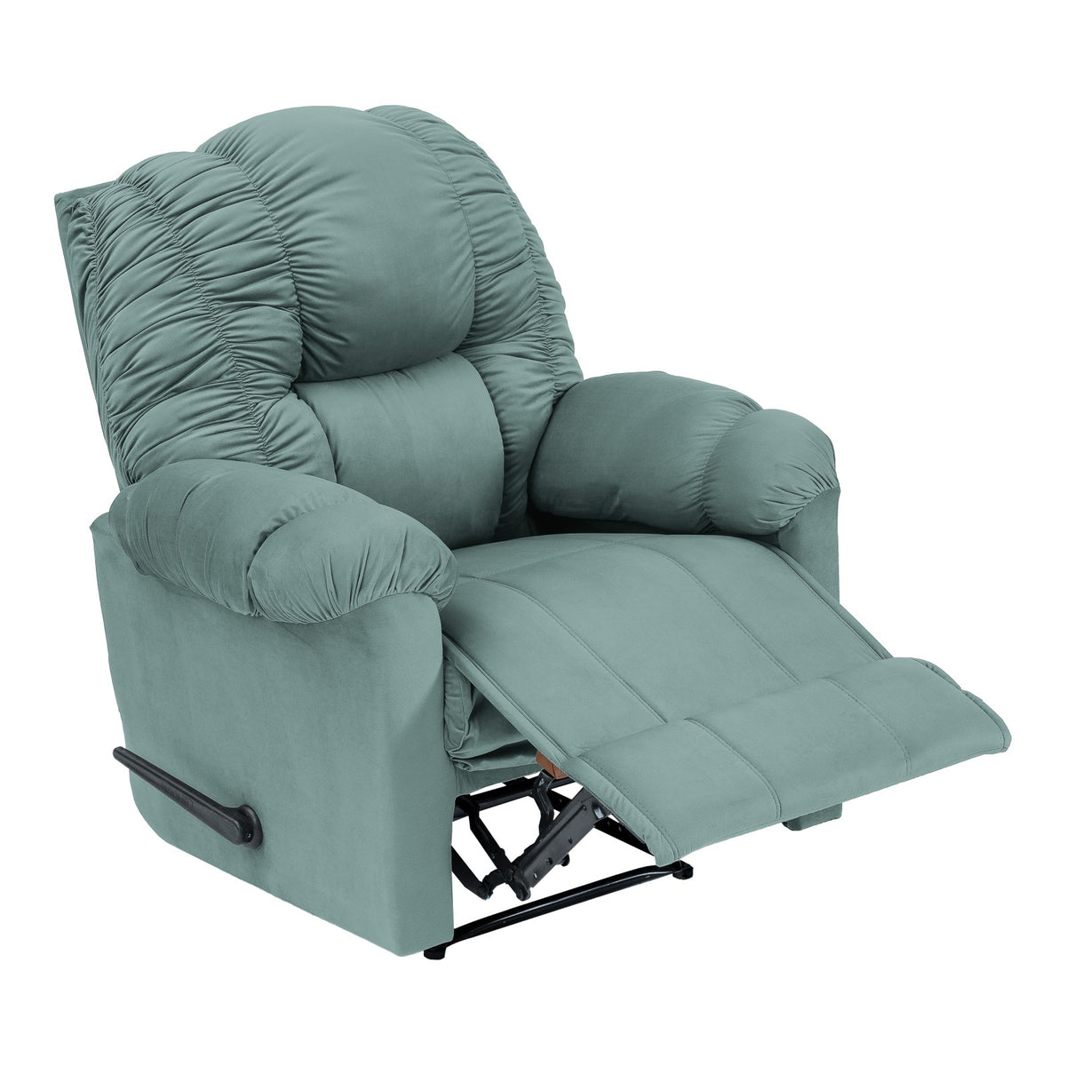 Velvet Recliner Chair - NZ100 Light Turquoise Classic
