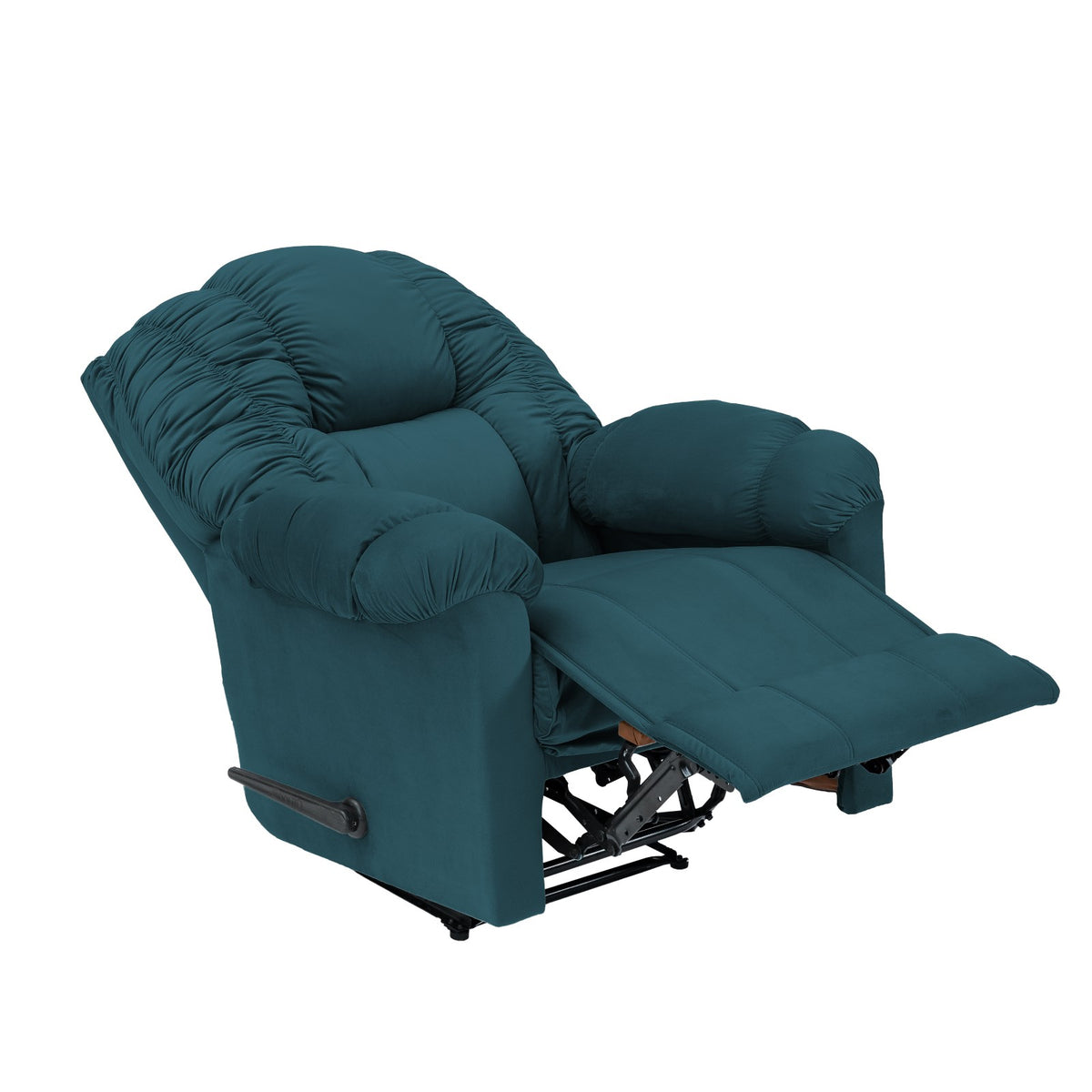 Velvet Recliner Chair - NZ100 Dark Turquoise Classic
