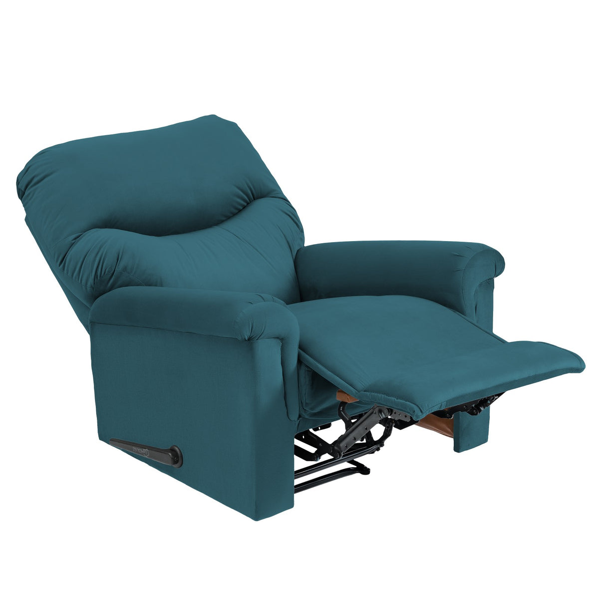 Velvet Recliner Chair - NZ110 Dark Turquoise Classic