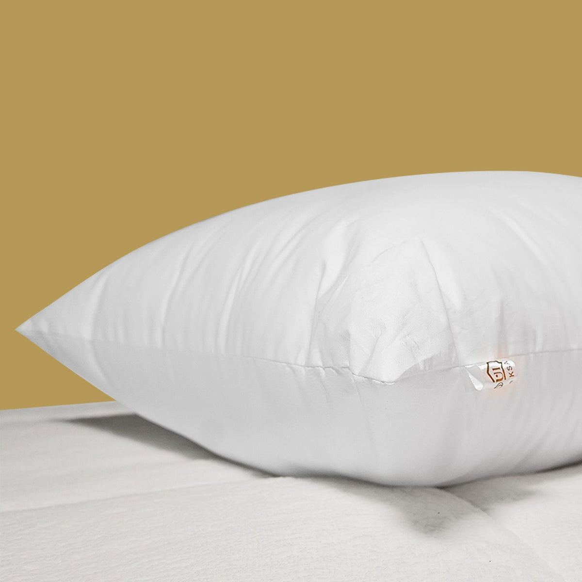 Double-Face Pillow, Cotton and Polyester 90×50×15