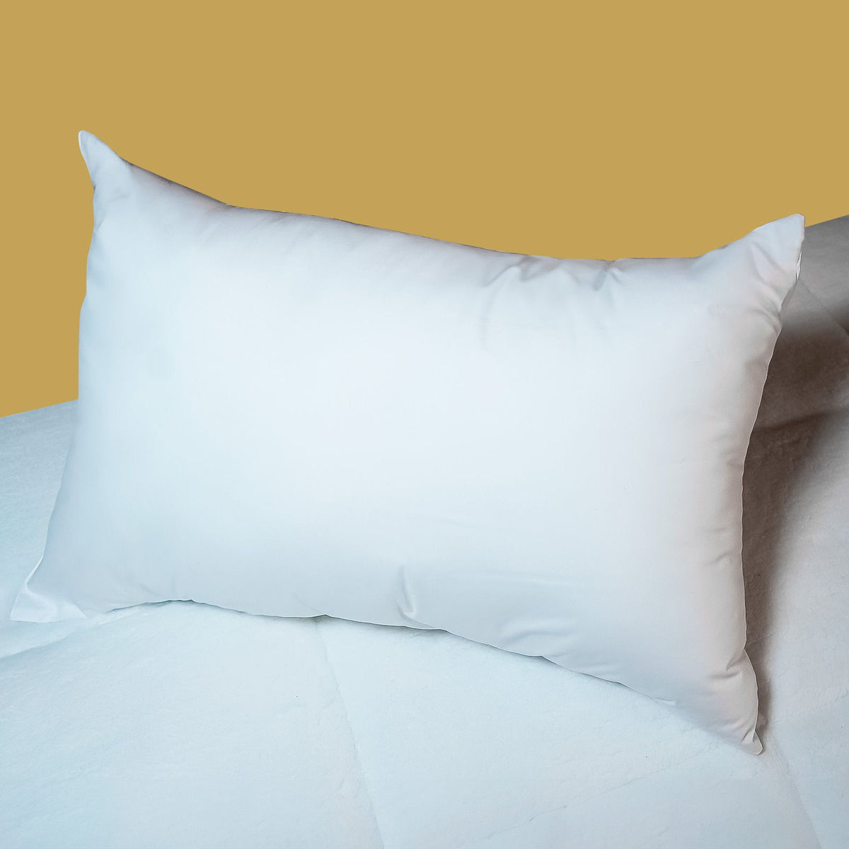Double-Face Pillow, Cotton and Polyester 90×50×15