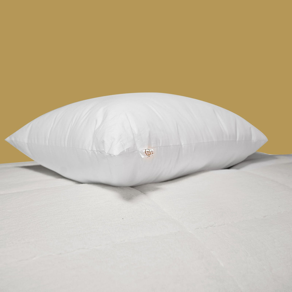 Double-Face Pillow, Cotton and Polyester 75×50×15