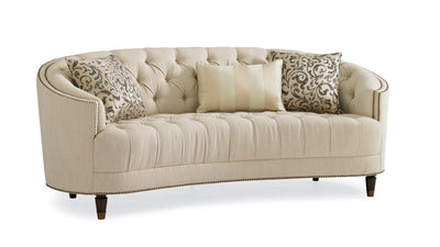 Classic Elegance - Beige Sofa Set - 1