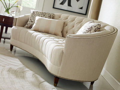 Classic Elegance - Sofa (Beige)
