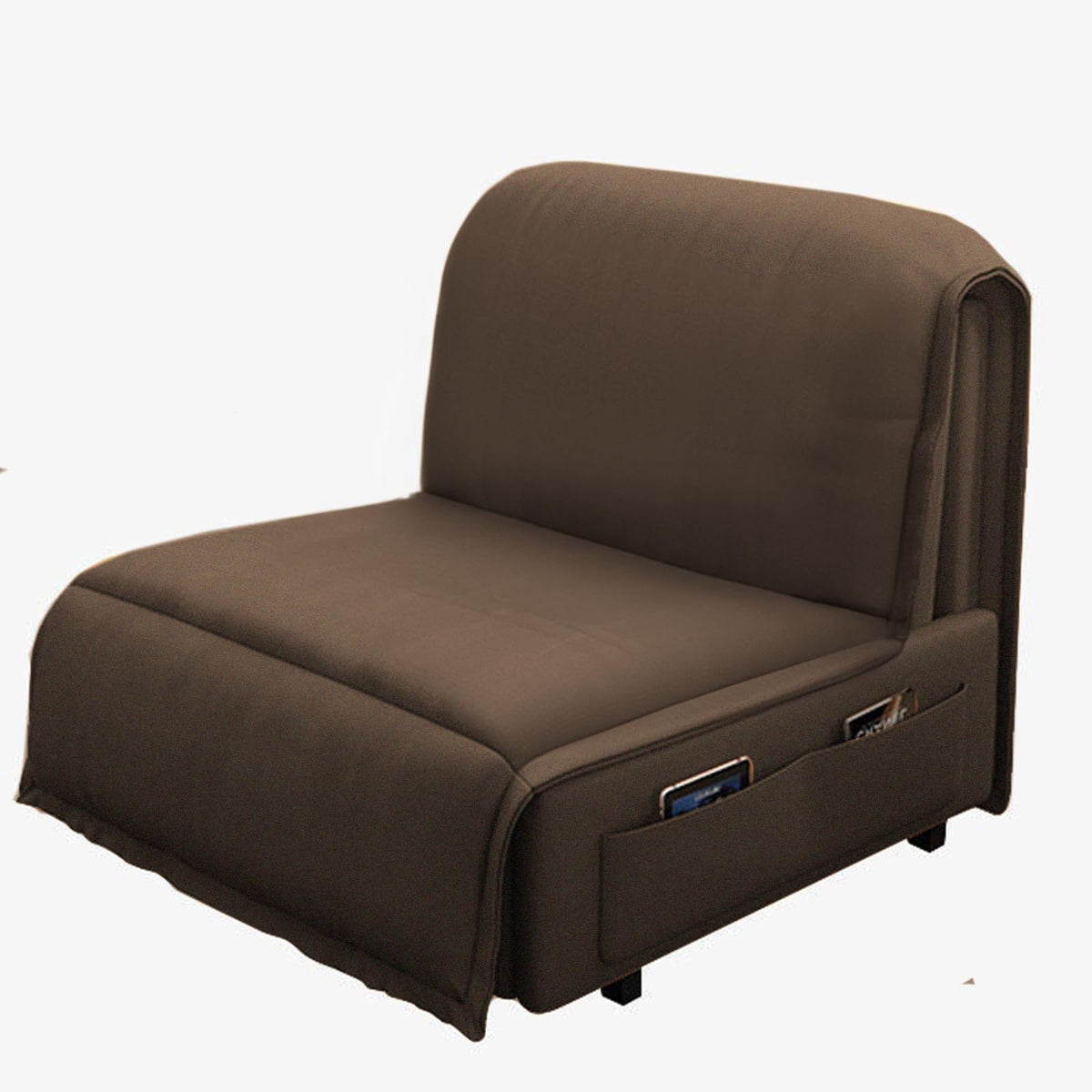 Velvet 2 in 1 Chairbed - Bueno Light Brown