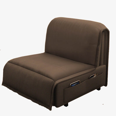 Velvet 2 in 1 Chairbed - Light Brown - Bueno