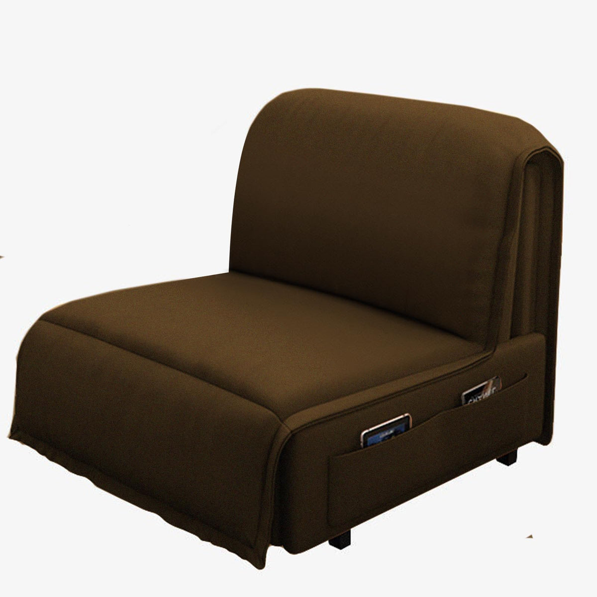 Velvet 2 in 1 Chairbed - Bueno Brown
