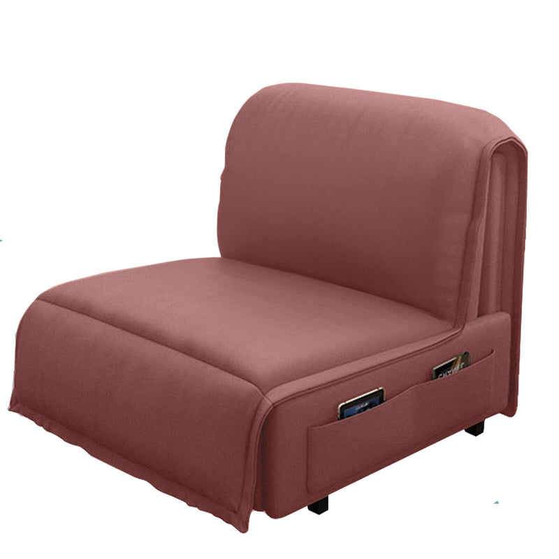 Velvet 2 in 1 Chairbed - Light Pink - Bueno