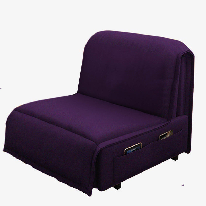Velvet 2 in 1 Chairbed - Dark Purple - Bueno