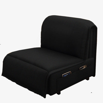 Velvet 2 in 1 Chairbed - Black - Bueno