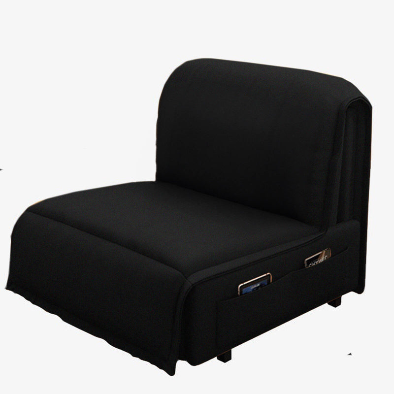 Velvet 2 in 1 Chairbed - Black - Bueno