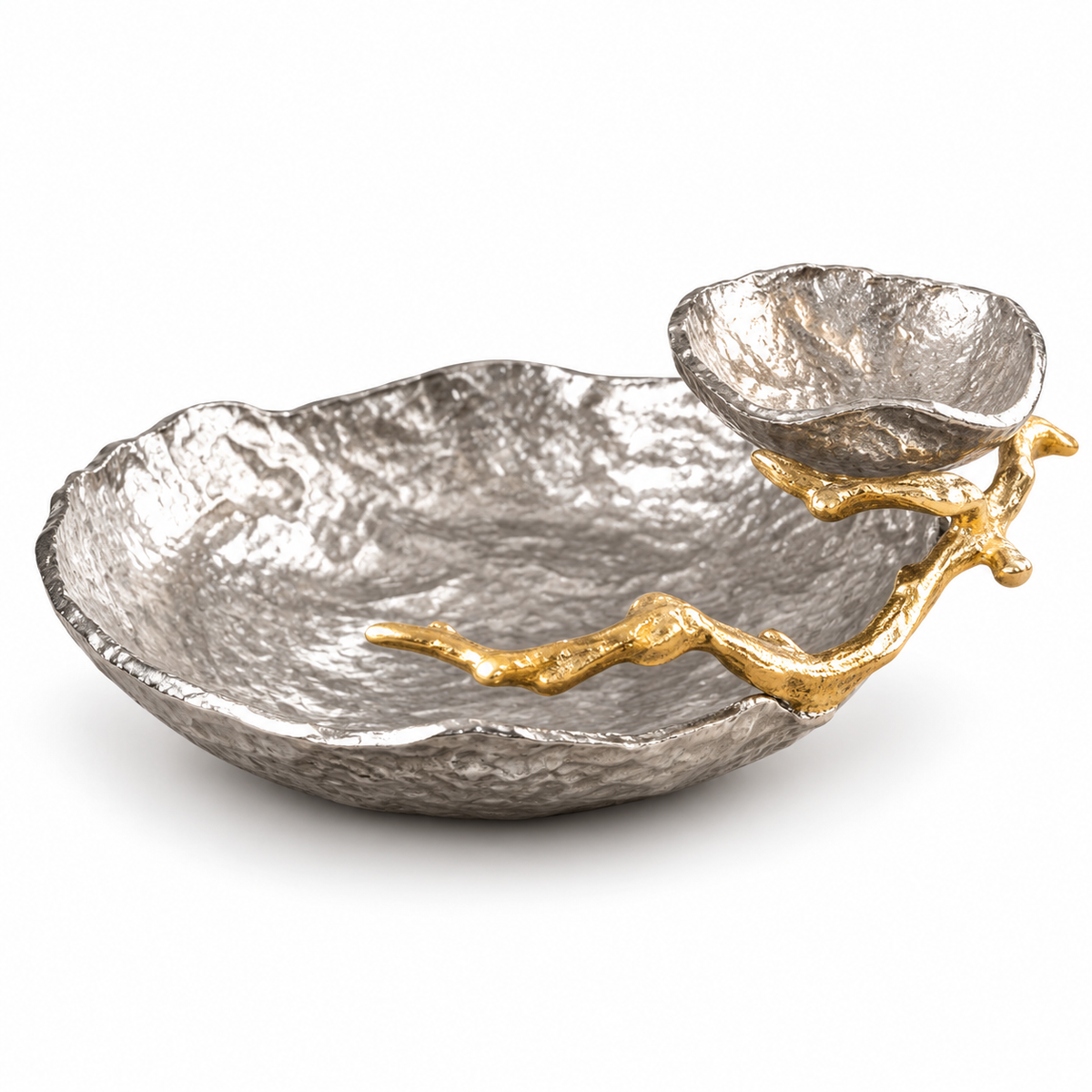 Gold Branch Edge Bowl