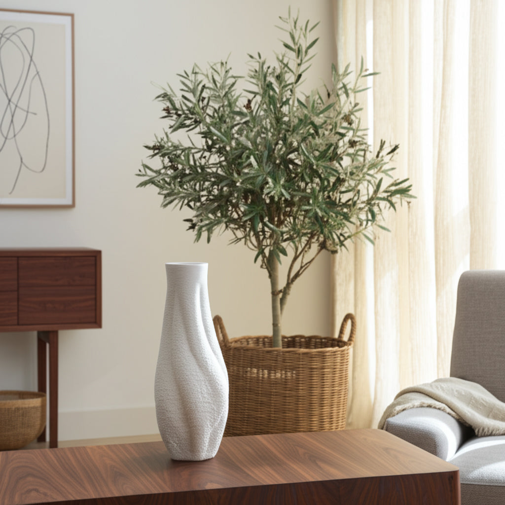 مزهرية مطبوعة ثلاثية الأبعاد من إكويليبريوم EQUILIBRIUM 3D PRINTED VASE