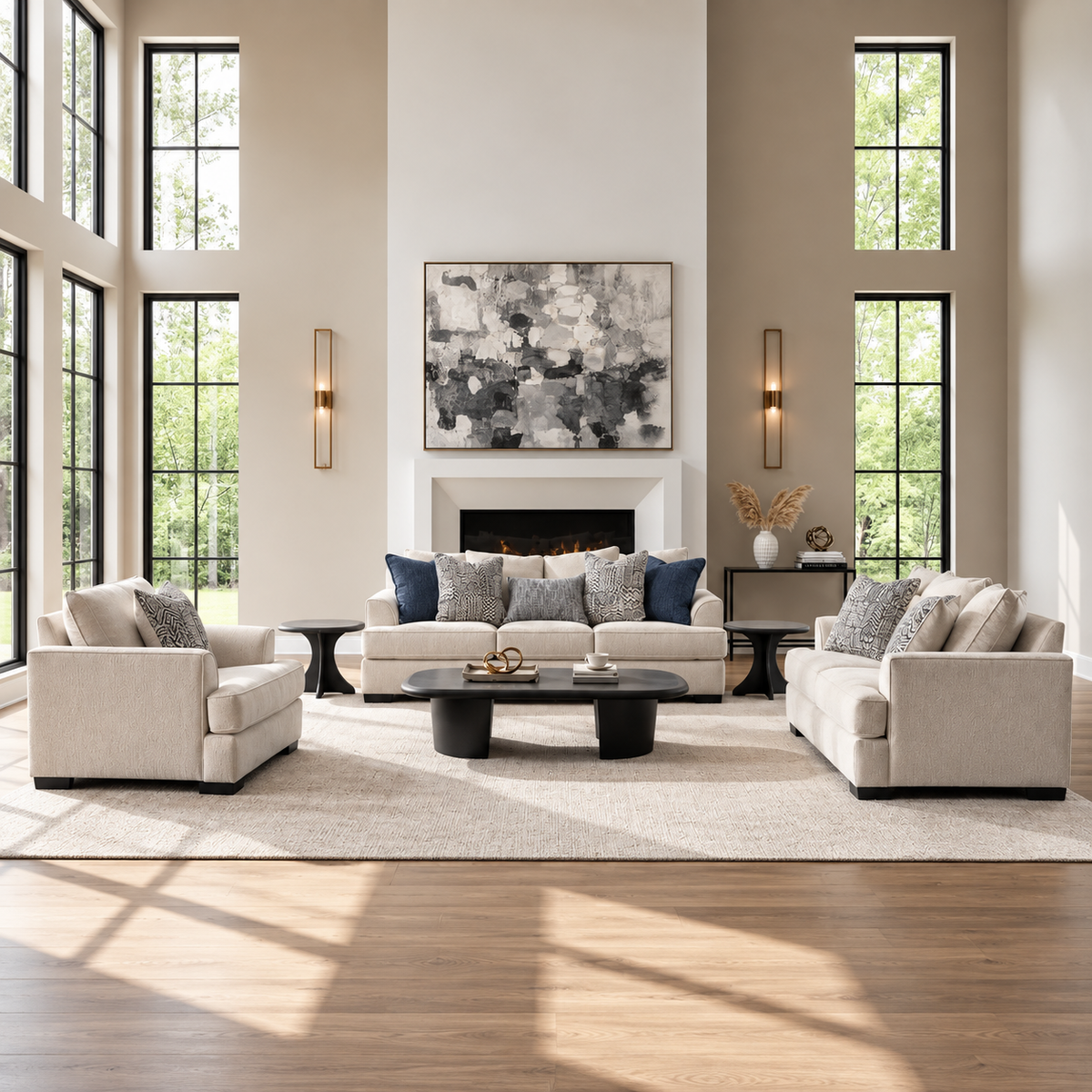 Elandra Sofa Set