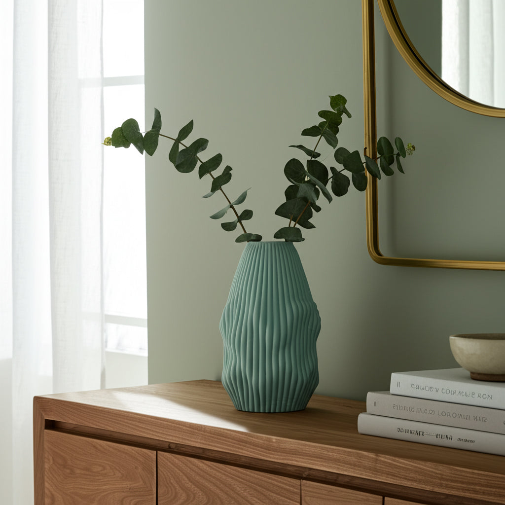 مزهرية تروبيز المطبوعة ثلاثية الأبعاد Tropez 3d Printed Vase