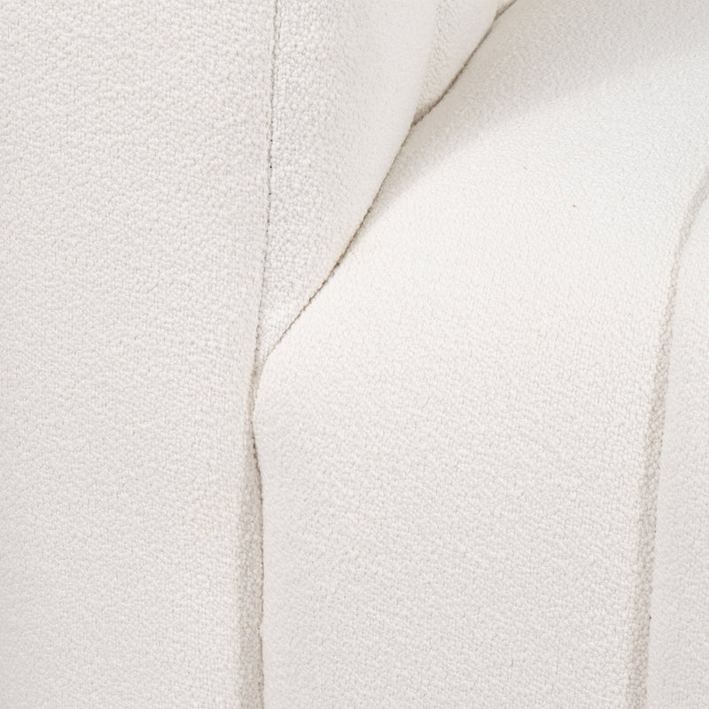 92" Andreeva Tufted Sofa, Beige - Al Rugaib Furniture